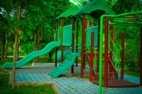 Playground Stock Photos