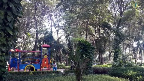 Playground Foto stock