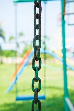 Playground. Stock Photos