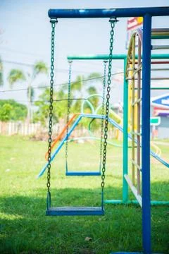 Playground. Stock Photos