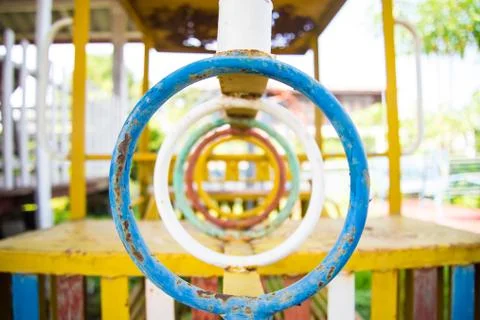 Playground. Stock Photos