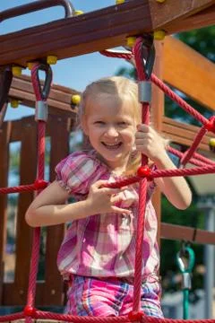 Playground Foto stock