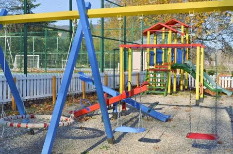 Playground Stock Photos