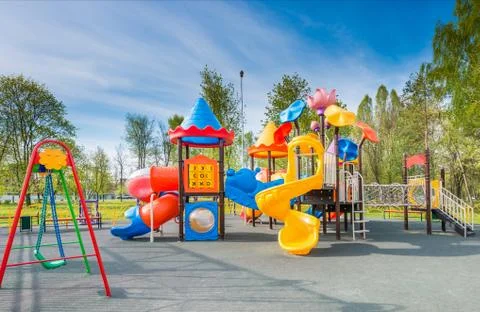 Playground Stock Photos