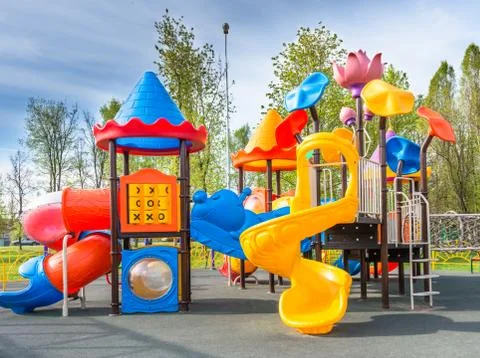 Playground Stock Photos