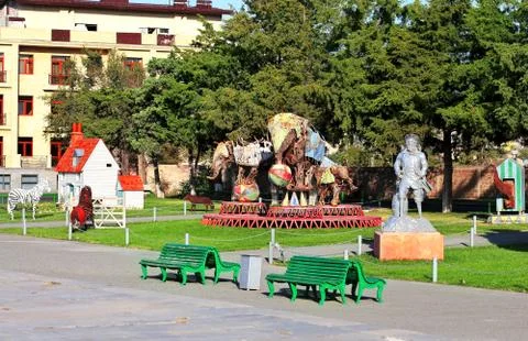Playground Stock Photos