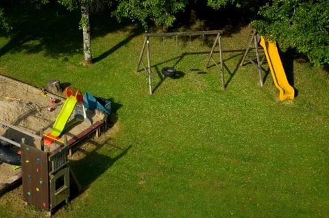 Playground. Stock Photos