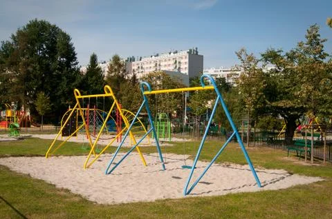 Playground Stock Photos