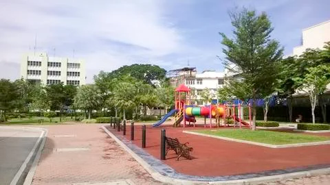 Playground Stock Photos