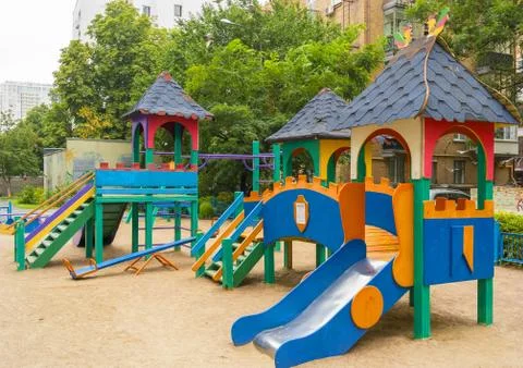 Playground Stock Photos