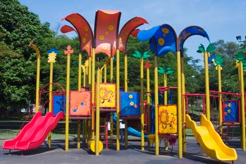 Playground Stock Photos