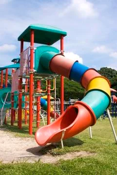 Playground Stock Photos