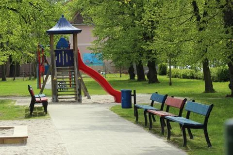 Playground Stock Photos
