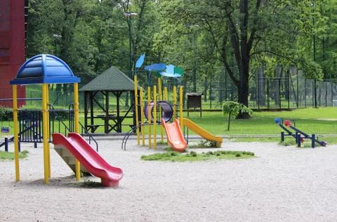 Playground Stock Photos