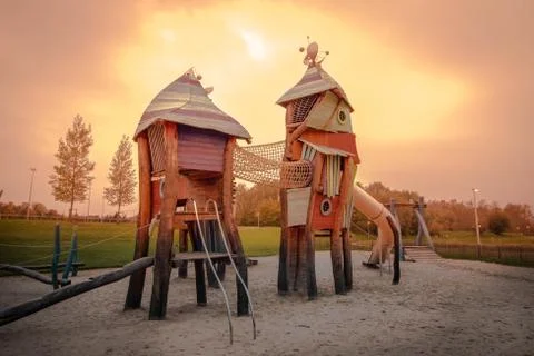 Playground 写真素材