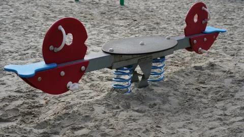 Playground. 写真素材