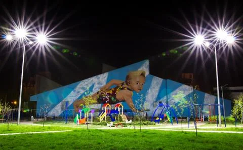 Playground Stock Photos