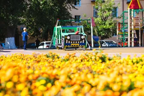 Playground	 Stock Photos