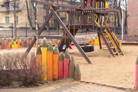 Playground Stock Photos
