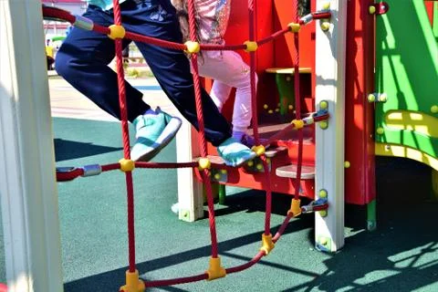 Playground Stock Photos