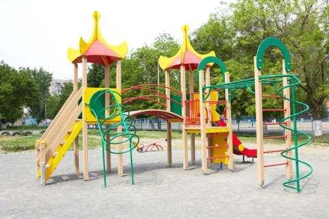 Playground Stock Photos