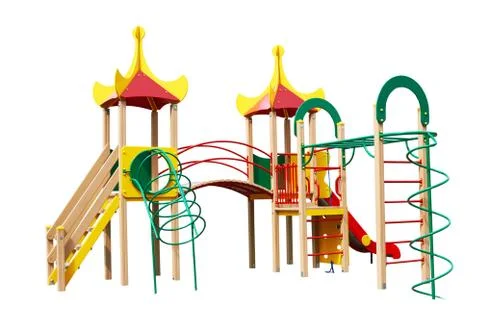 Playground Stock-Fotos