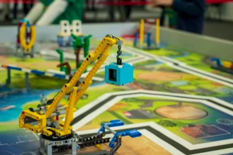 Playground Foto stock