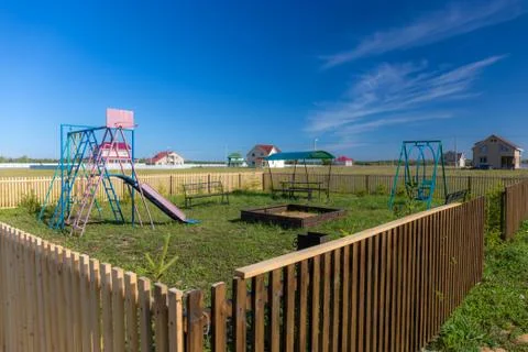 Playground Stock Photos