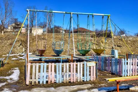 Playground Stock Photos