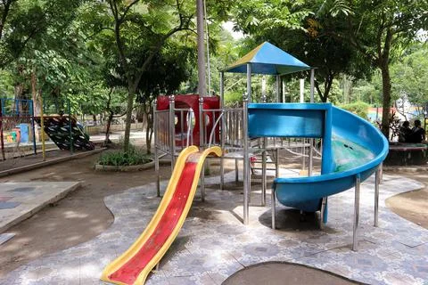 Playground Stock Photos