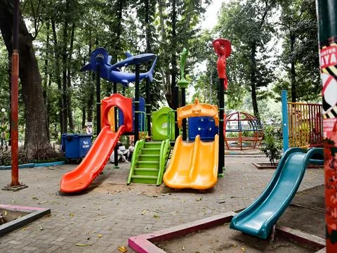 Playground Stock Photos