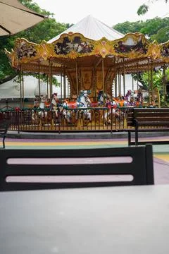 Playground Foto stock