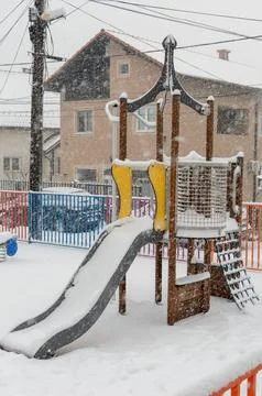 Playground Foto stock