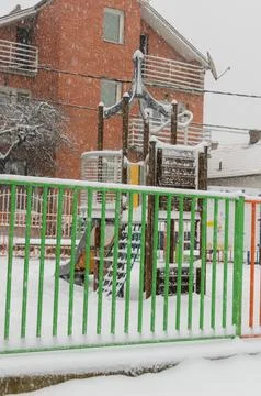 Playground Foto stock