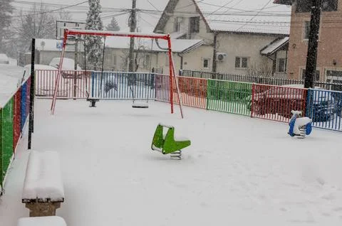 Playground Foto stock