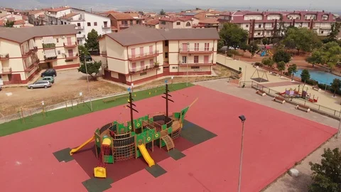 Playground Pirate Ship Stock-Footage 99089033