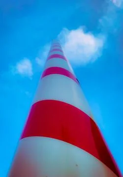 Playground Pole Fotos de archivo