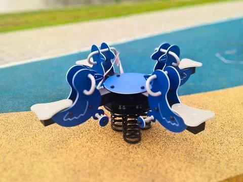 Playground in progress Stock Photos