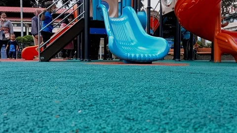 Playground for the public. Stock Footage 164272293
