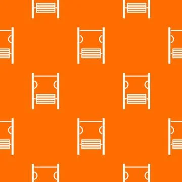 Playground simulator pattern seamless Stock Illustration
