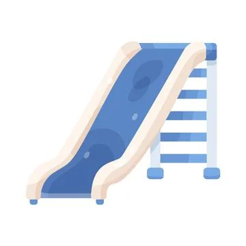 Playground slide 스톡 일러스트