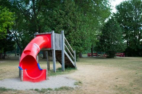 Playground structure Stock Photos