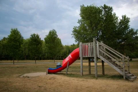 Playground structure Stock Photos