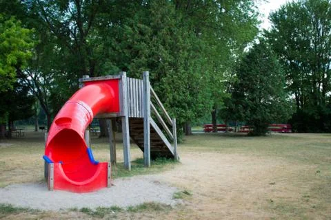 Playground structure Stock Photos