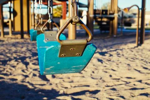 Playground Swing Stock Photos