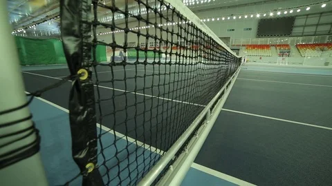 Playground for tennis Stock Footage 73035710