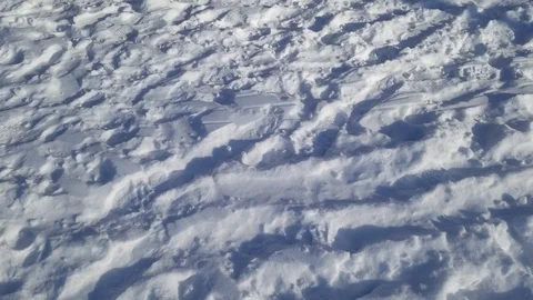 Playground in winter 2 Stock-Footage 102242168