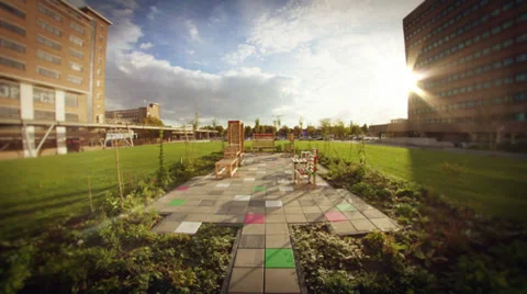 Playgrounds Timelapse Stock-Footage 37735561