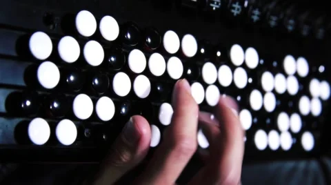 Playing an accordion Stock Footage 55672147