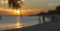 Playing and relaxing on Miami Beach seaside, Florida 4k or 4k+ Resolution